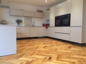 Kitchen Reclaimed Oak