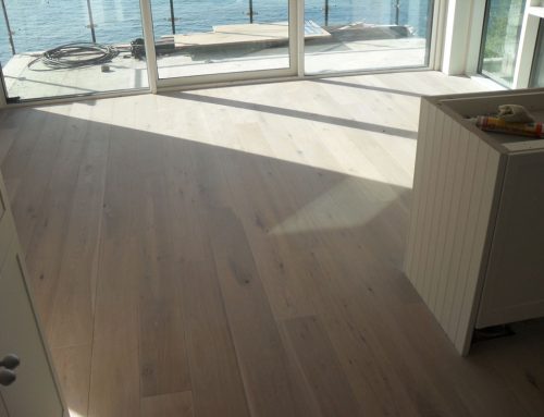White Oiled Oak Kinsale